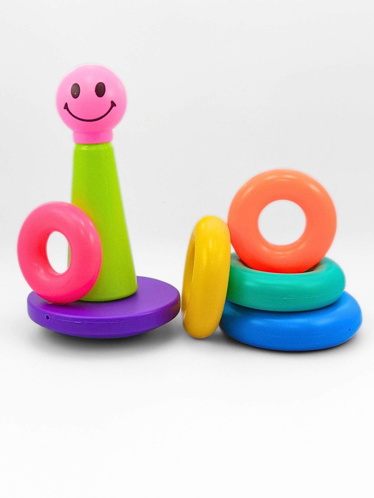 Rocking Rings – Wobbly Stacking Toy for Toddlers