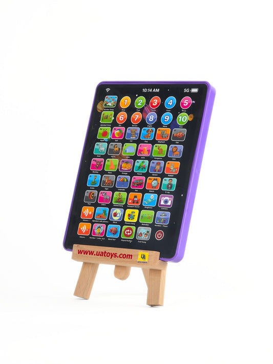 Smartypad Big by UA Toys — 14-in-1 Educational Learning Tablet for Kids 2+