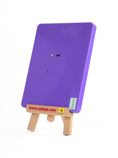 Smartypad Big by UA Toys — 14-in-1 Educational Learning Tablet for Kids 2+
