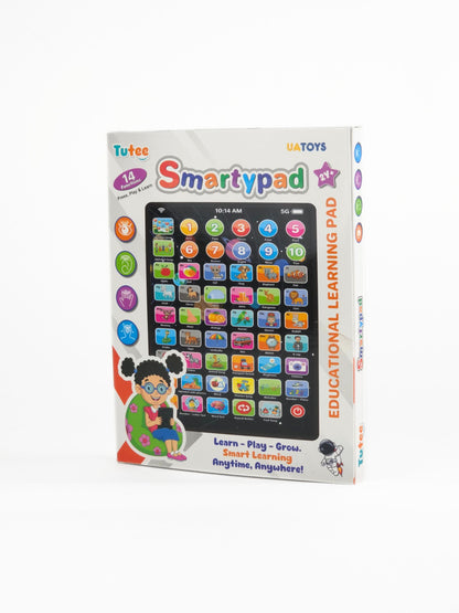 Smartypad Big by UA Toys — 14-in-1 Educational Learning Tablet for Kids 2+