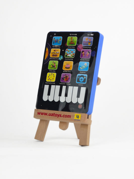 Smartypad Mini by UA Toys — 12-in-1 Musical Learning Tablet for Kids 2+