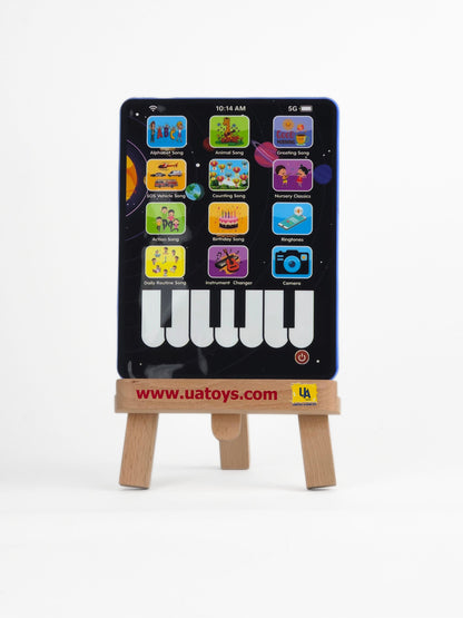 Smartypad Mini by UA Toys — 12-in-1 Musical Learning Tablet for Kids 2+