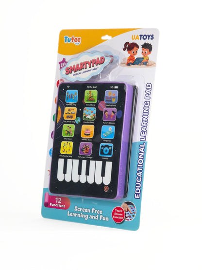 Smartypad Mini by UA Toys — 12-in-1 Musical Learning Tablet for Kids 2+