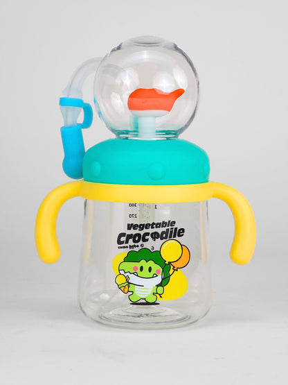 Fountain Whale Bottle – Fun Spill-Proof Toddler Water Bottle | TYKLE