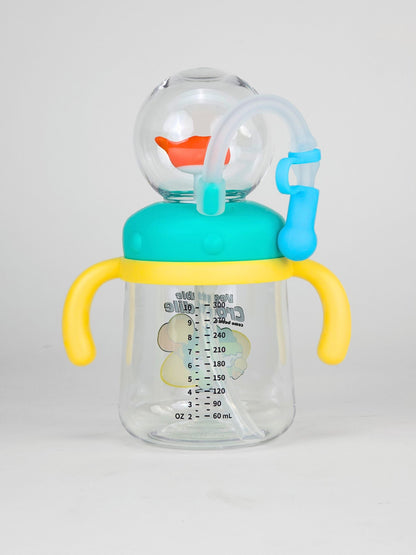 Fountain Whale Bottle – Fun Spill-Proof Toddler Water Bottle | TYKLE