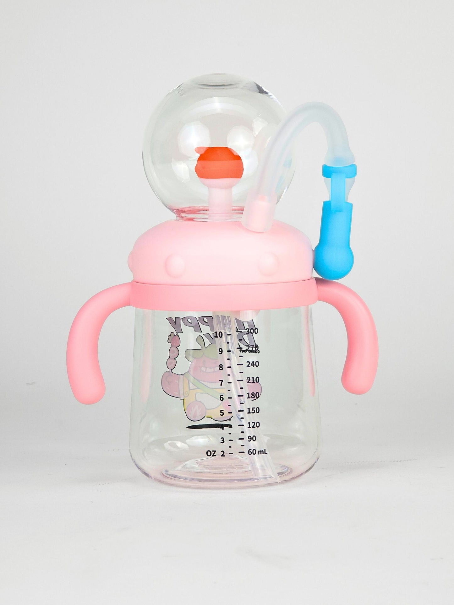Fountain Whale Bottle – Fun Spill-Proof Toddler Water Bottle | TYKLE