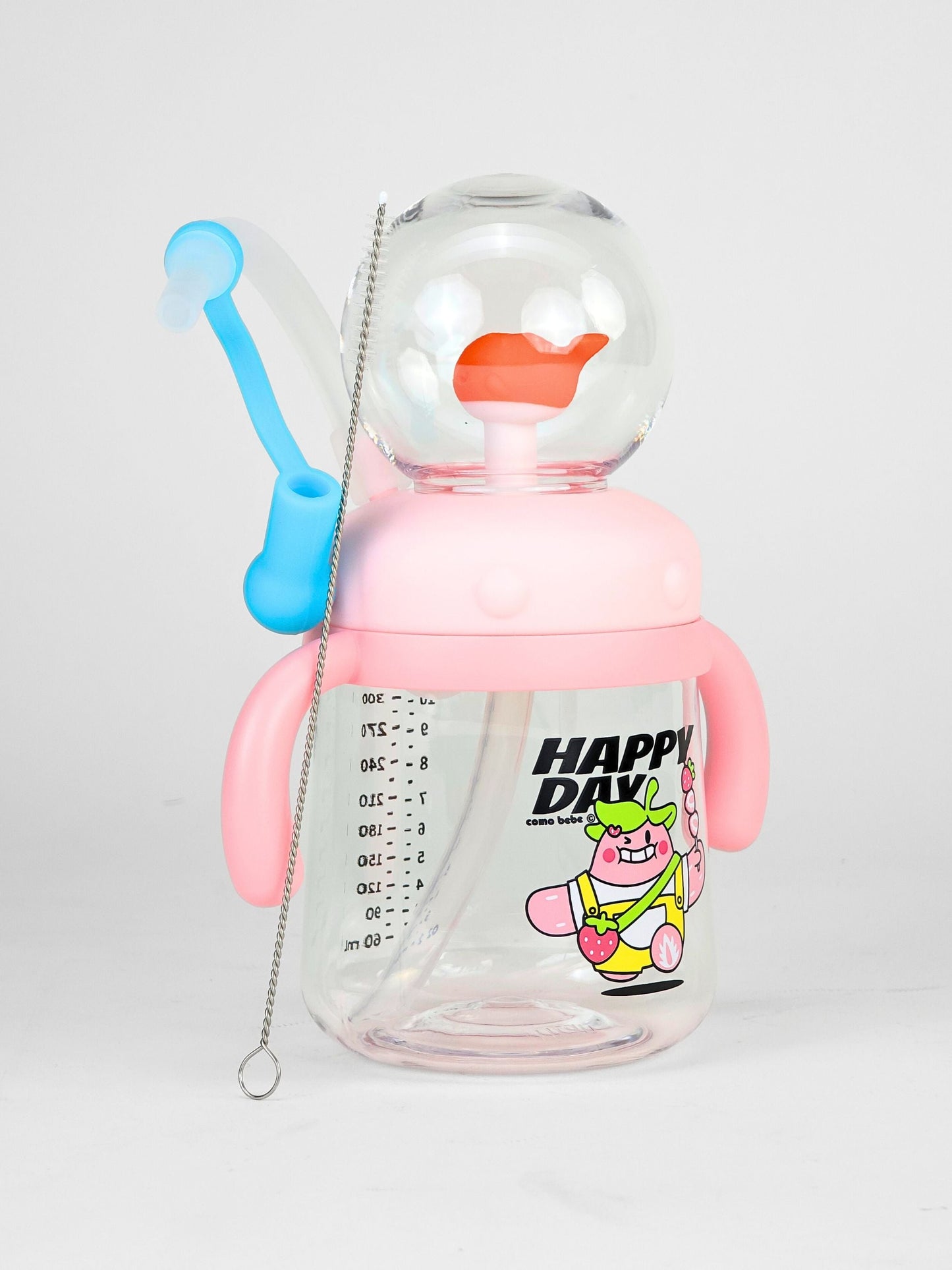 Fountain Whale Bottle – Fun Spill-Proof Toddler Water Bottle | TYKLE