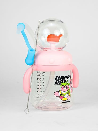 Fountain Whale Bottle – Fun Spill-Proof Toddler Water Bottle | TYKLE