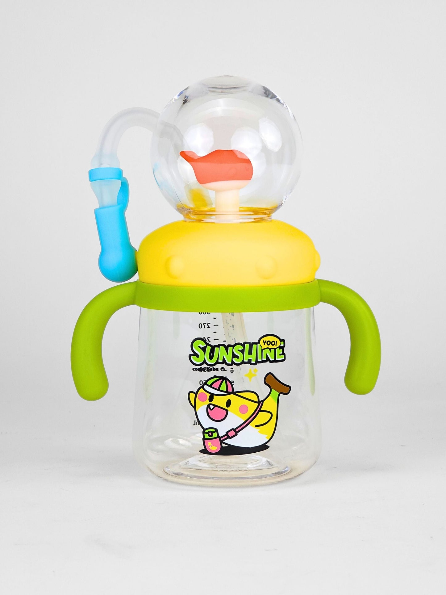 Fountain Whale Bottle – Fun Spill-Proof Toddler Water Bottle | TYKLE