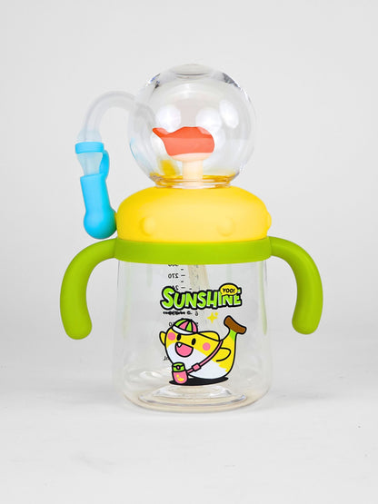 Fountain Whale Bottle – Fun Spill-Proof Toddler Water Bottle | TYKLE