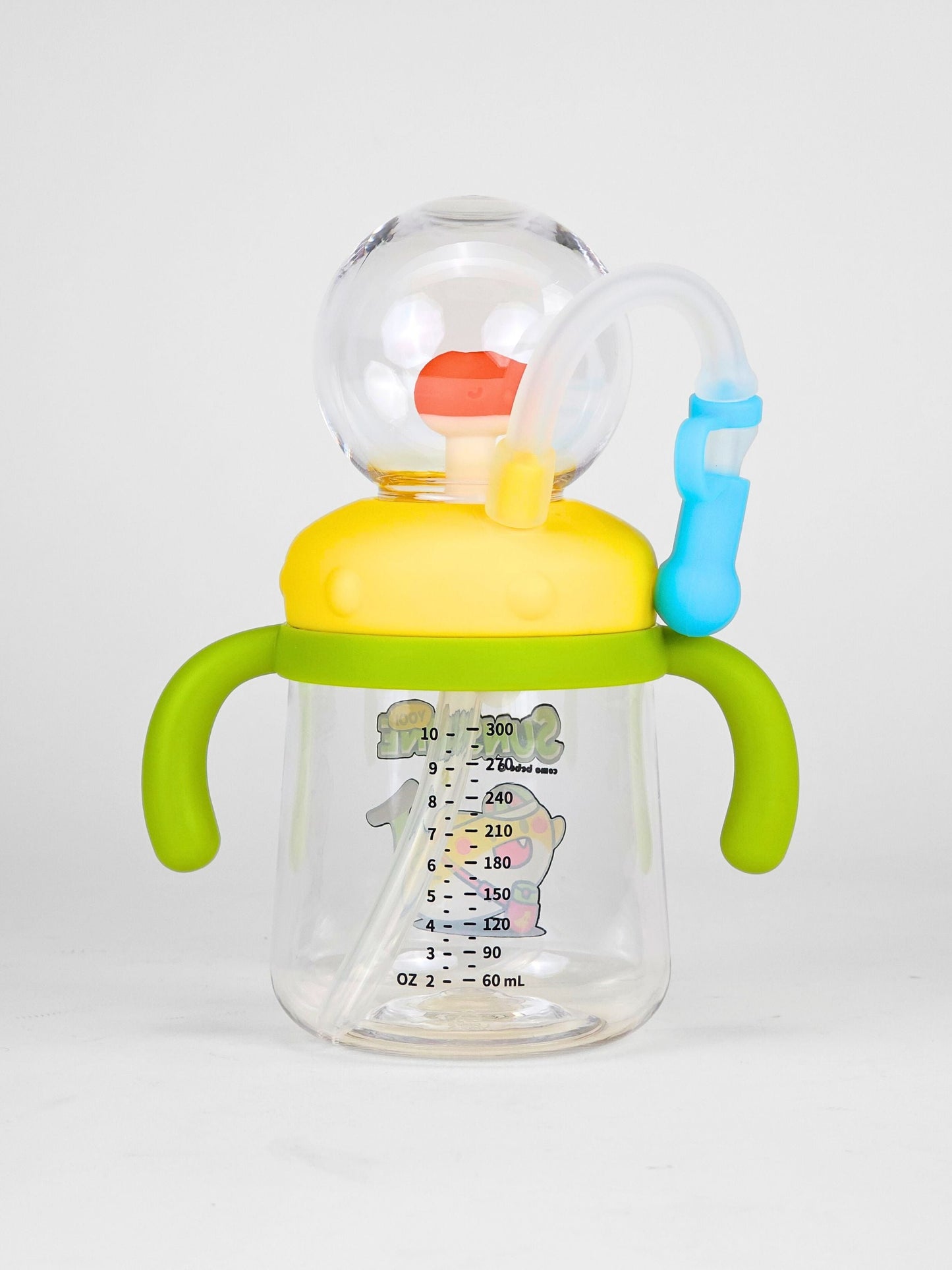 Fountain Whale Bottle – Fun Spill-Proof Toddler Water Bottle | TYKLE