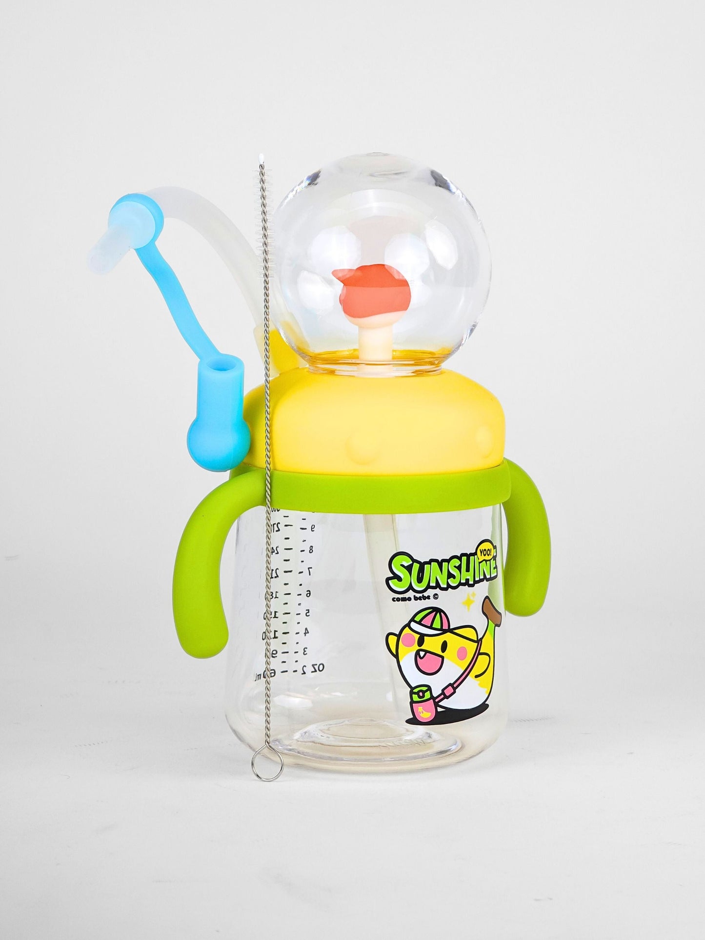 Fountain Whale Bottle – Fun Spill-Proof Toddler Water Bottle | TYKLE