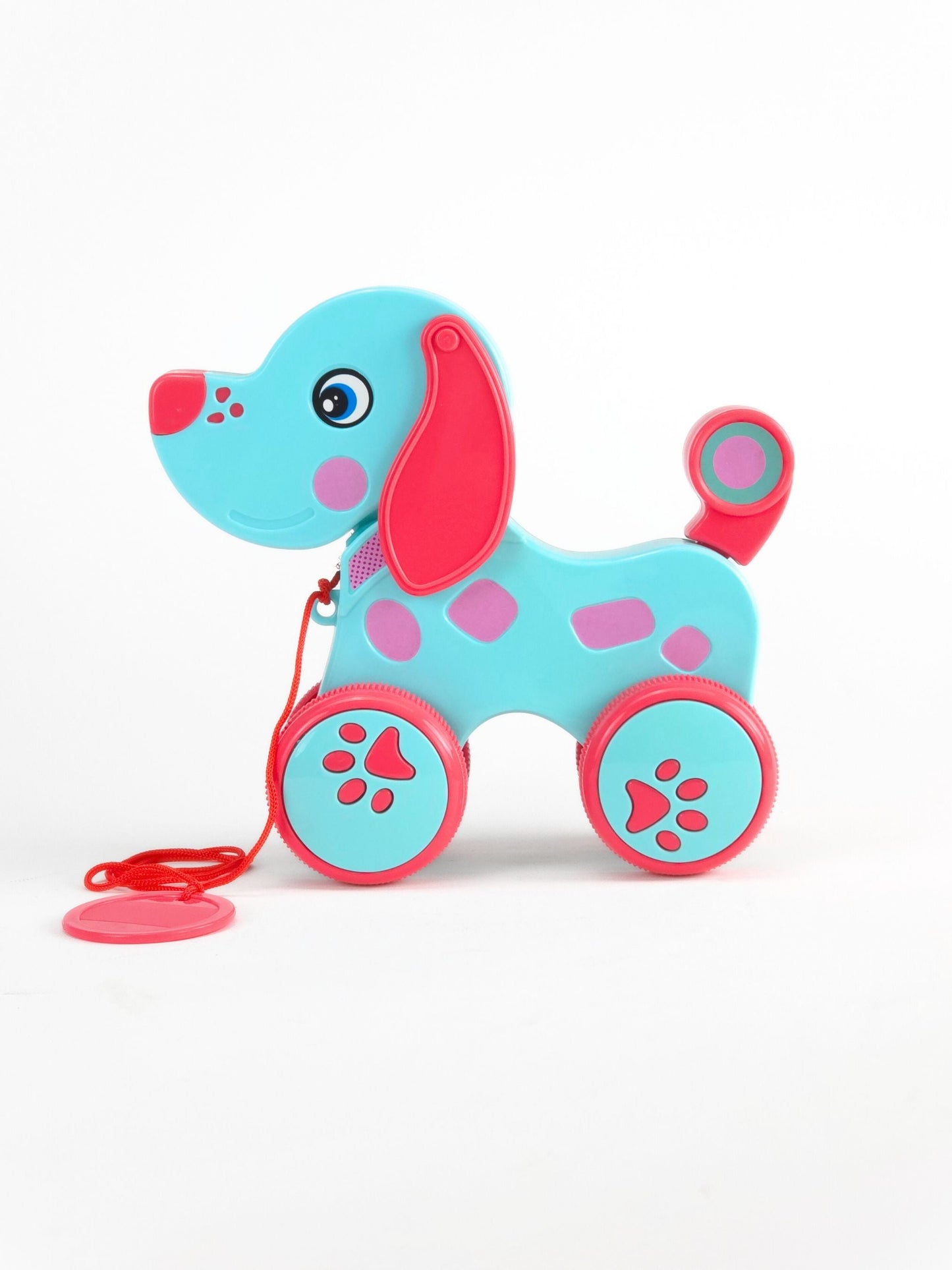 My Little Puppy Pull-Along Toy with Wagging Tail & Bobbing Head | Fun Movement Toy for Toddlers | UATOYS