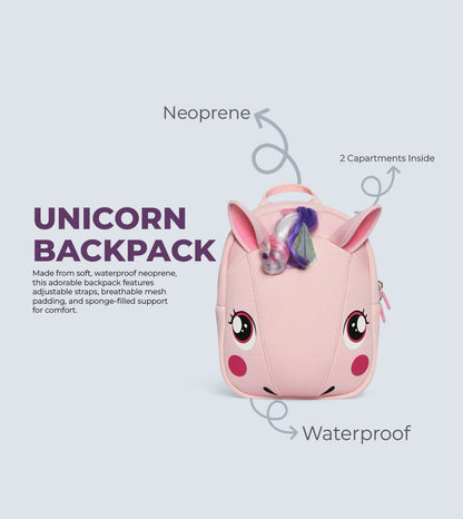 Unicorn Backpack - Pink