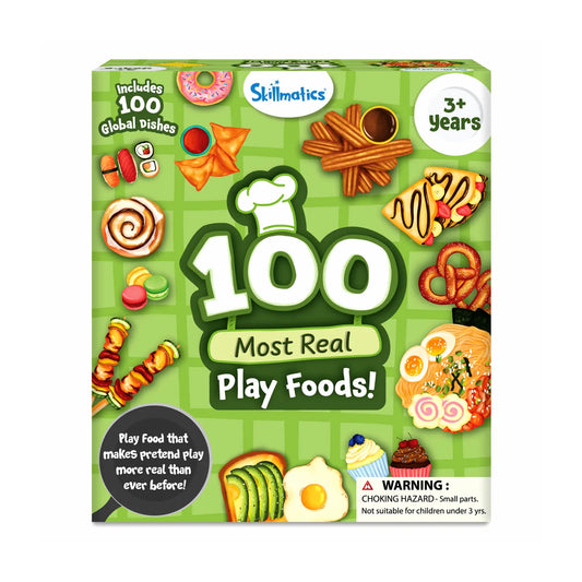 100 Most Real?Play Foods | Play Food for Realistic Pretend Play (ages 3+)