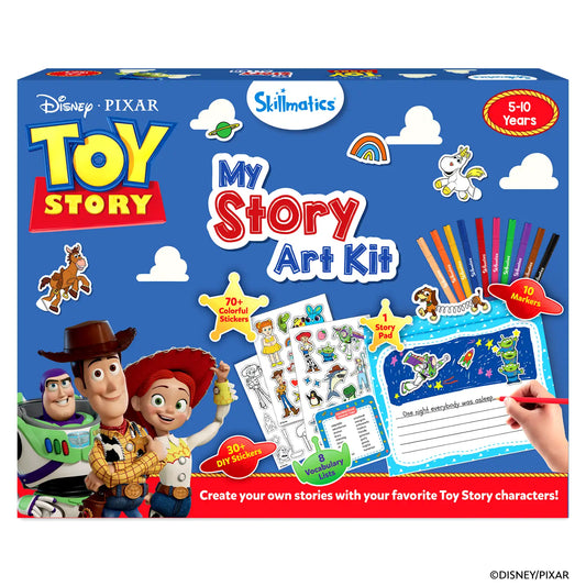 My Story Art Kit - Disney•Pixar Toy Story (Ages 5-10)