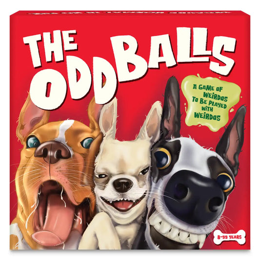 ?? The Oddballs - Where Weird Wins and Creativity Rules (ages 3+) - Free Gift