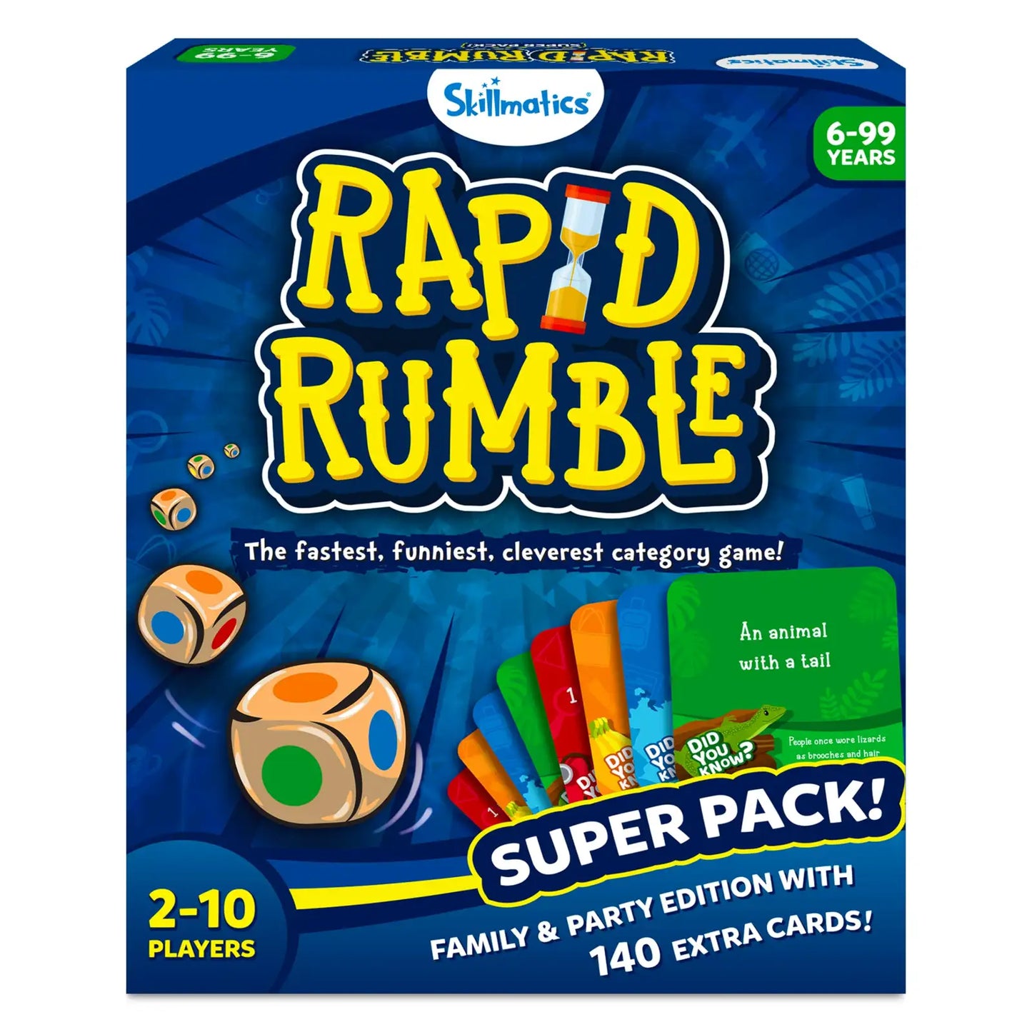 Rapid Rumble Superpack | Board Game (ages 6+)