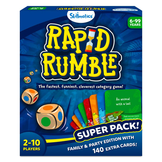 Rapid Rumble Superpack | Board Game (ages 6+)