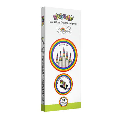 Skoodle Rainbow Pencil - 10 Pencils