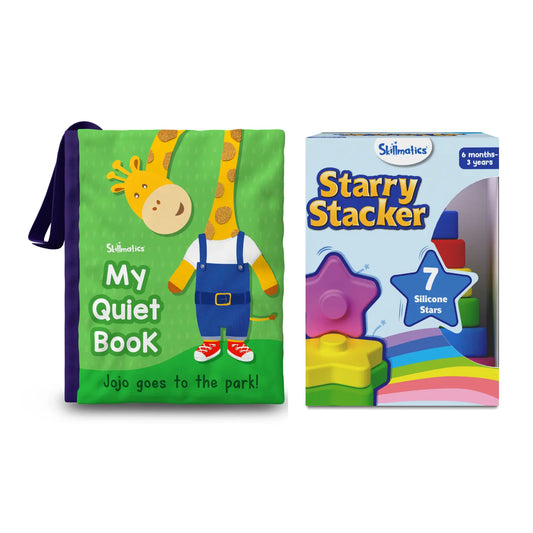 Stack & Storytime Bundle (Ages 6m-3y)