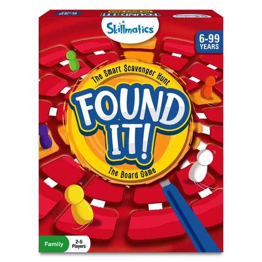 Found It! Board Game | Smart Scavenger Hunt (ages 6+)