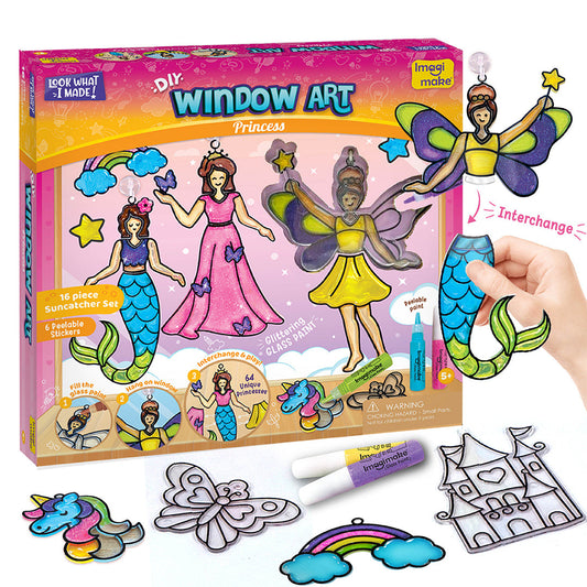 Window Art - Princess