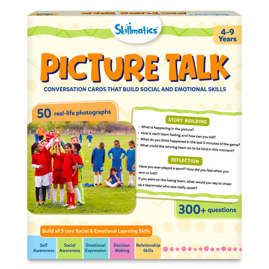 Picture Talk | Storytelling & Conversation Cards (ages 4-9)