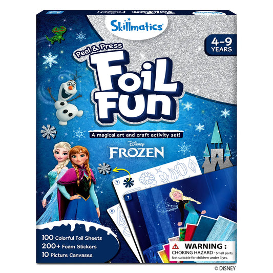 Foil Fun: Disney Frozen | No Mess Art Kit (ages 4-9)