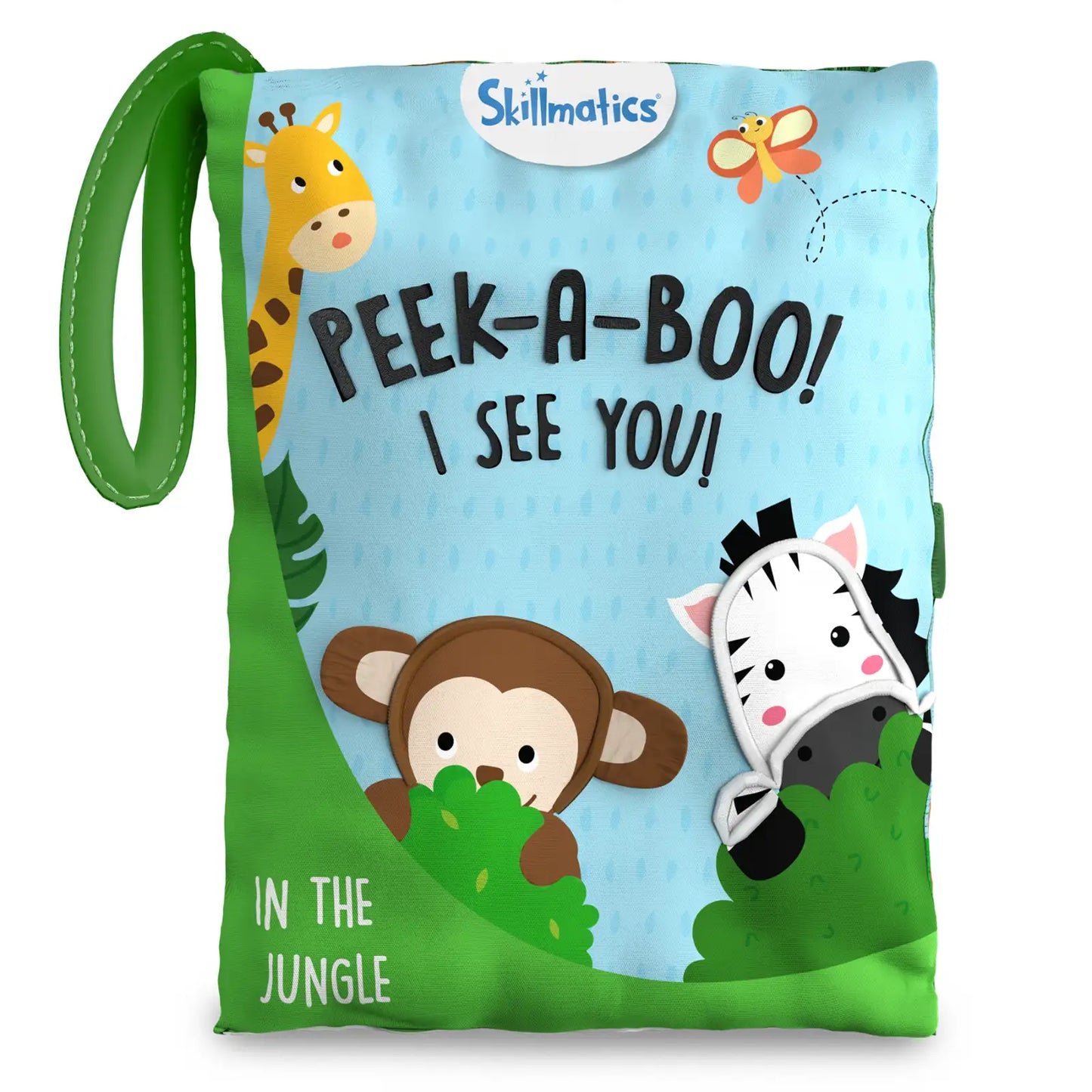 Peek-A-Boo: Jungle Theme (Ages 6 months+)