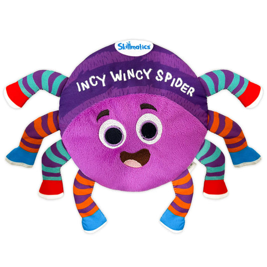 Incy Wincy Spider: Interactive Sensory Cloth Book (6–24 months)