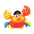 Winfun Shakin 'N Wobble Crab