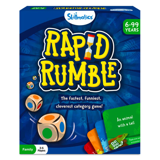Rapid Rumble | Board game (ages 6+)