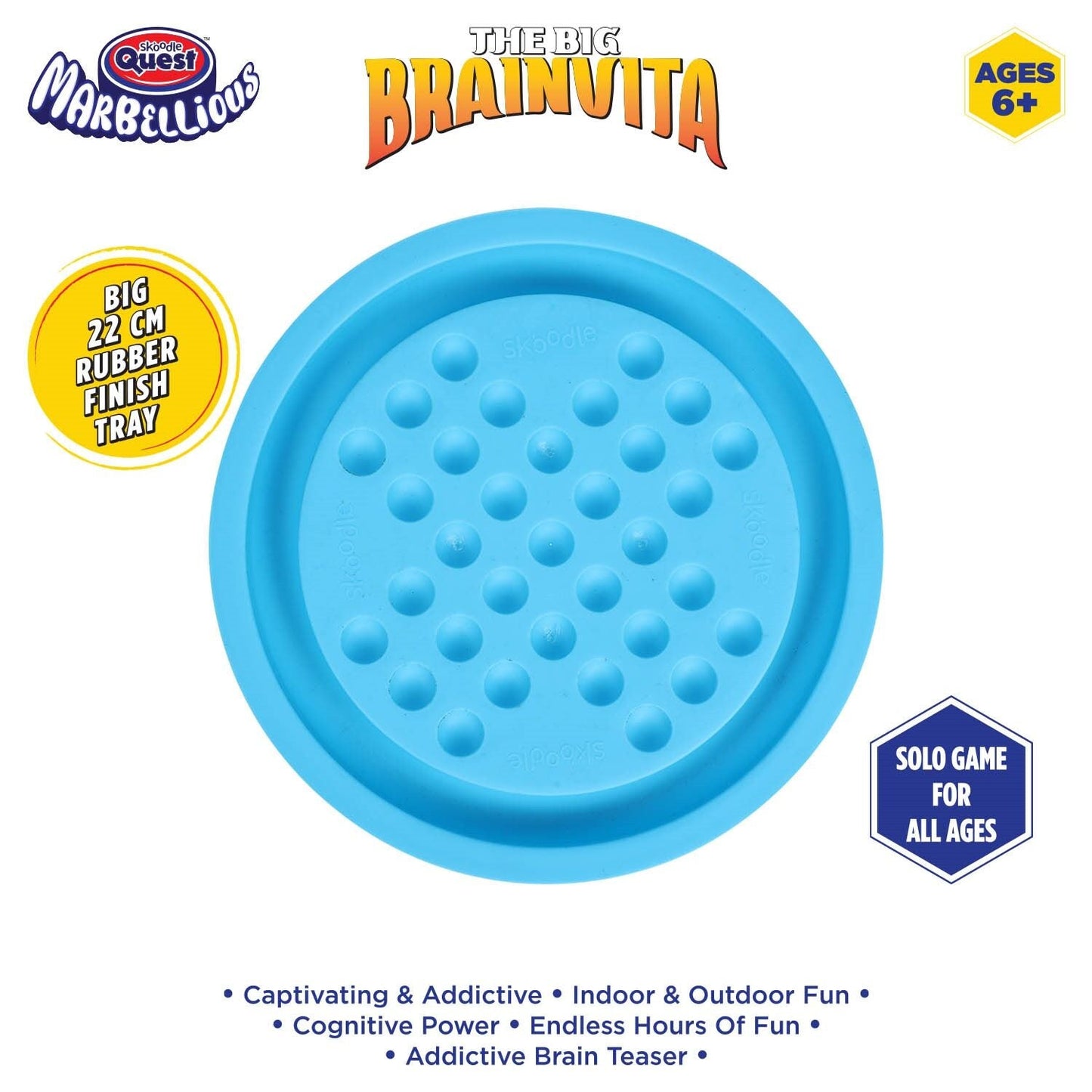 Skoodle The Big Brainvita - Blue