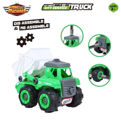 Skoodle Build & Go Sanitization Truck