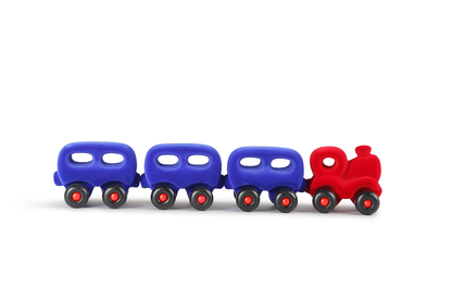 Magnetic Wholedout Choo Choo Train & Coaches