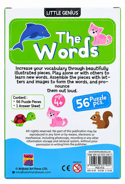 The Words Little Genius