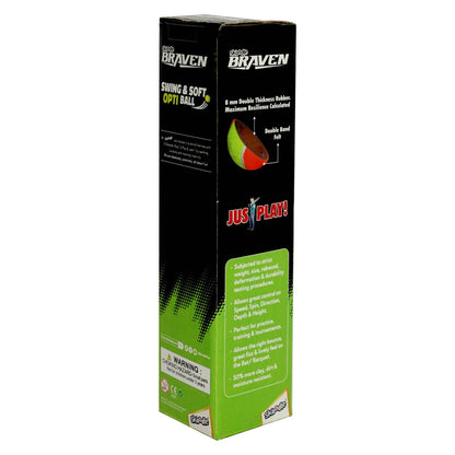 Skoodle Braven Tennis4 Cricket Swing & Soft Ball (Set Of 4)