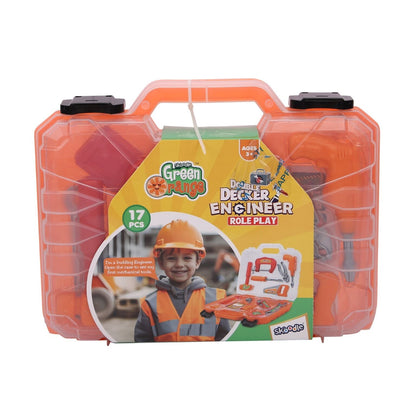 Skoodle Double Decker Engineer Suitcase Role Play