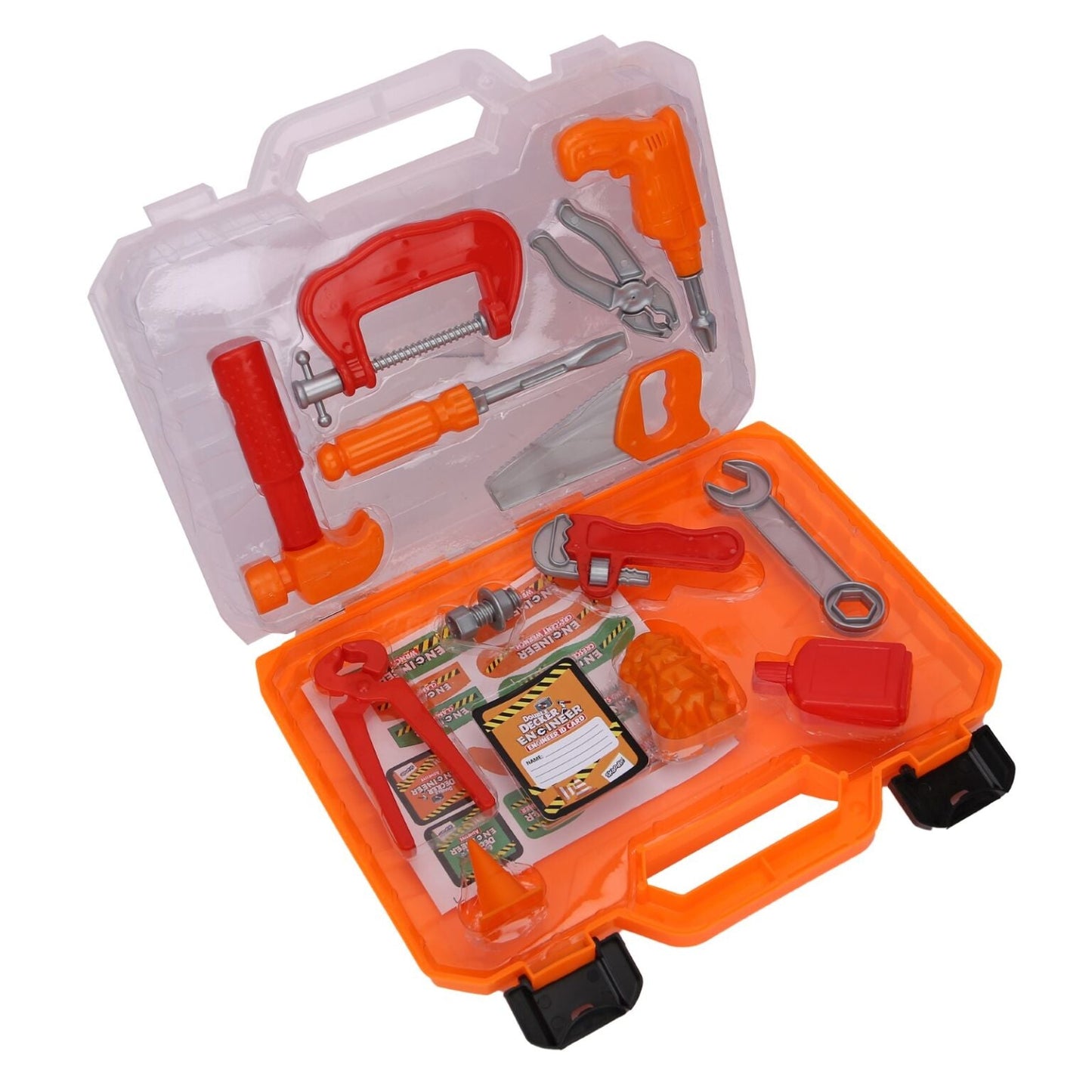 Skoodle Double Decker Engineer Suitcase Role Play