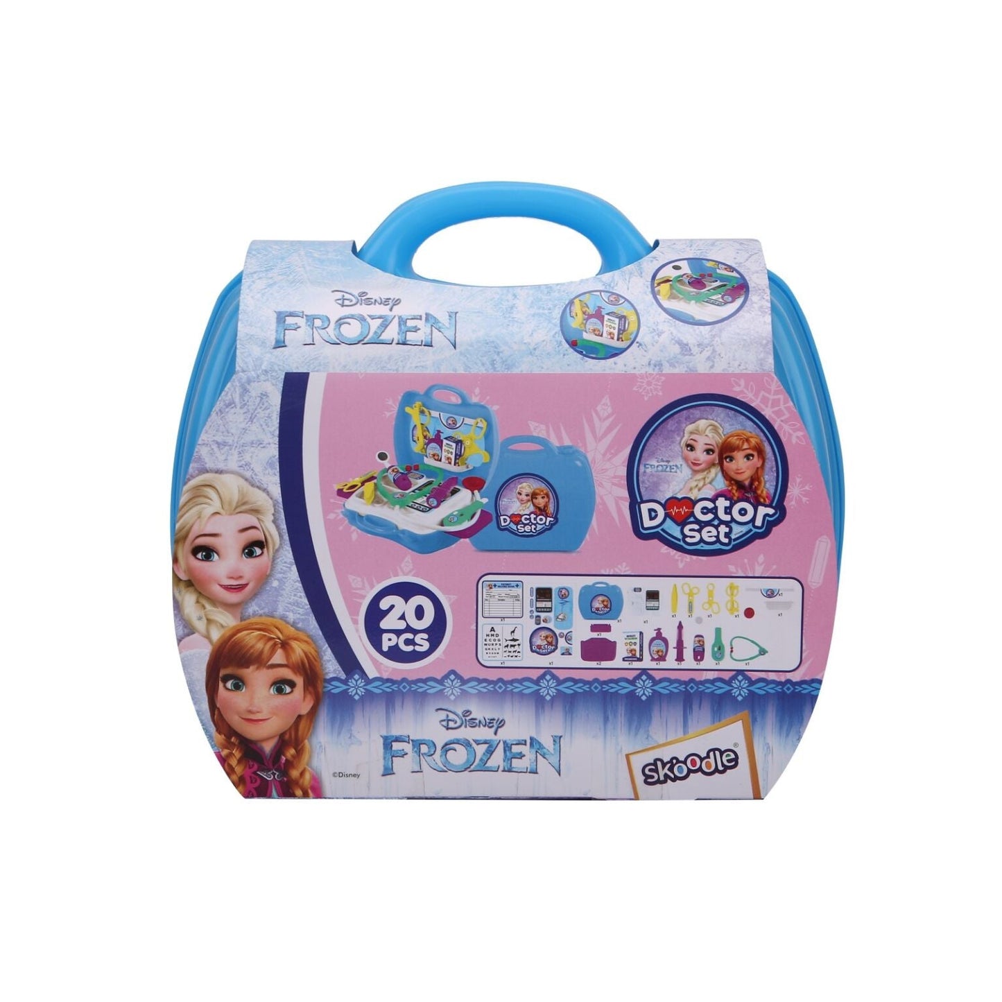 Disney Frozen Doctor Set - Kids Medical Role Play Sets