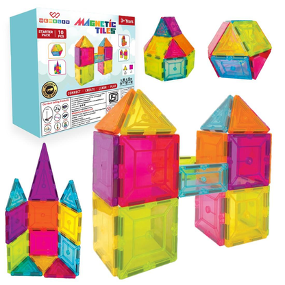 Magic Magnetic Tiles