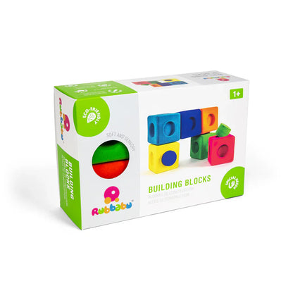 Rubbablox Building Blocks - Safe, Squishy & Fuzzy