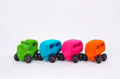 Magnetic Wholedout Choo Choo Train & Coaches