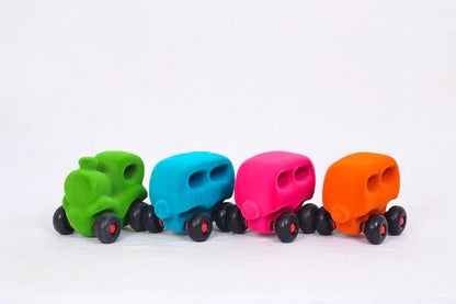 Magnetic Wholedout Choo Choo Train & Coaches