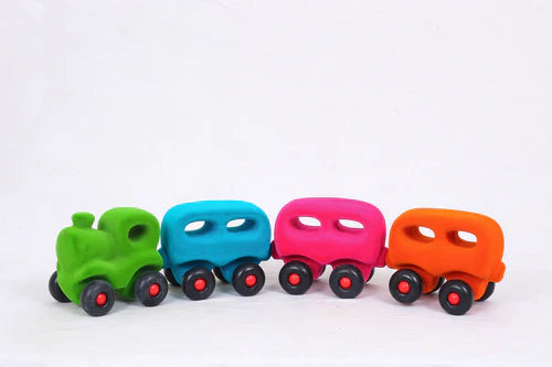 Magnetic Wholedout Choo Choo Train & Coaches