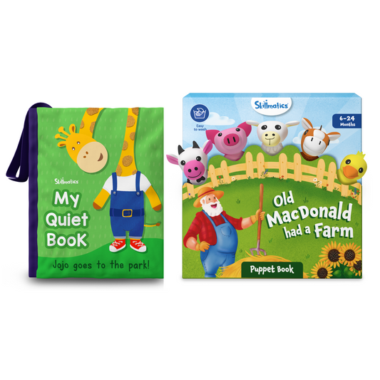 Stories & Sensory Fun Bundle (6-24 months)