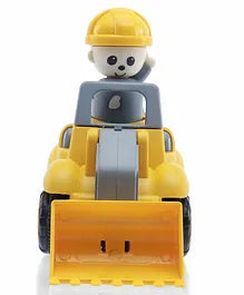 United Agencies Press & Go Construction Truck Toy With...