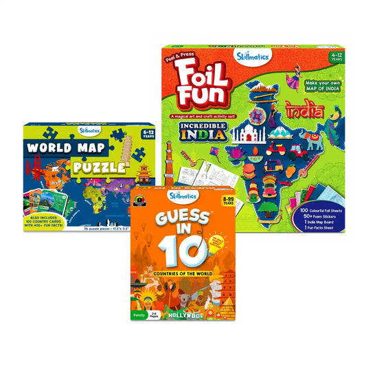 Tiny Travellers Pack (ages 4+)