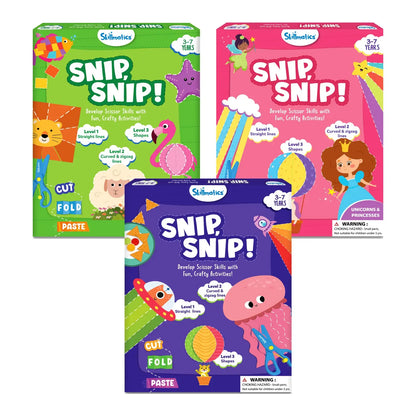Cut, Paste & Create Combo (ages 3-7)